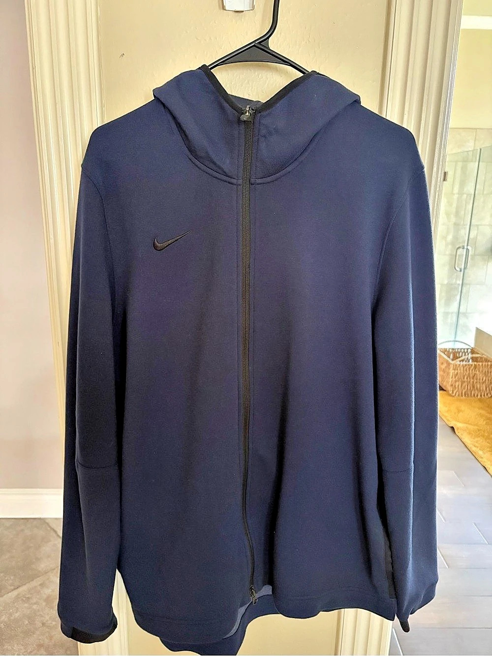 Nike Sportswear Tech Fleece Full-Zip Hoodie Men's Blue Jacket